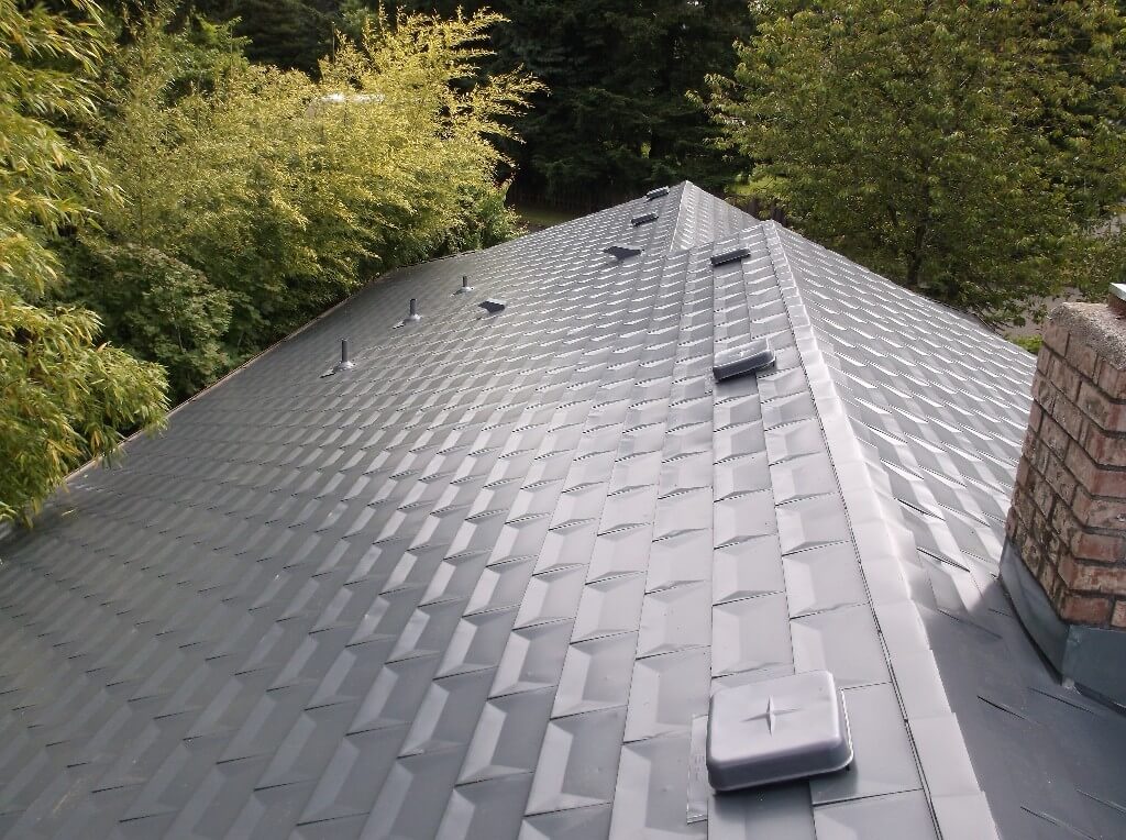 Aluminum Shingles