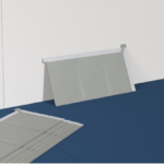 Heat retention of aluminum shingles vs. asphalt shingles