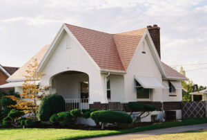 Copper roofing