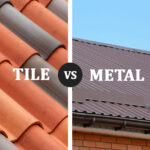 Metal roofs vs tile roofs