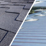 Aluminum Roof vs Asphalt Shingles